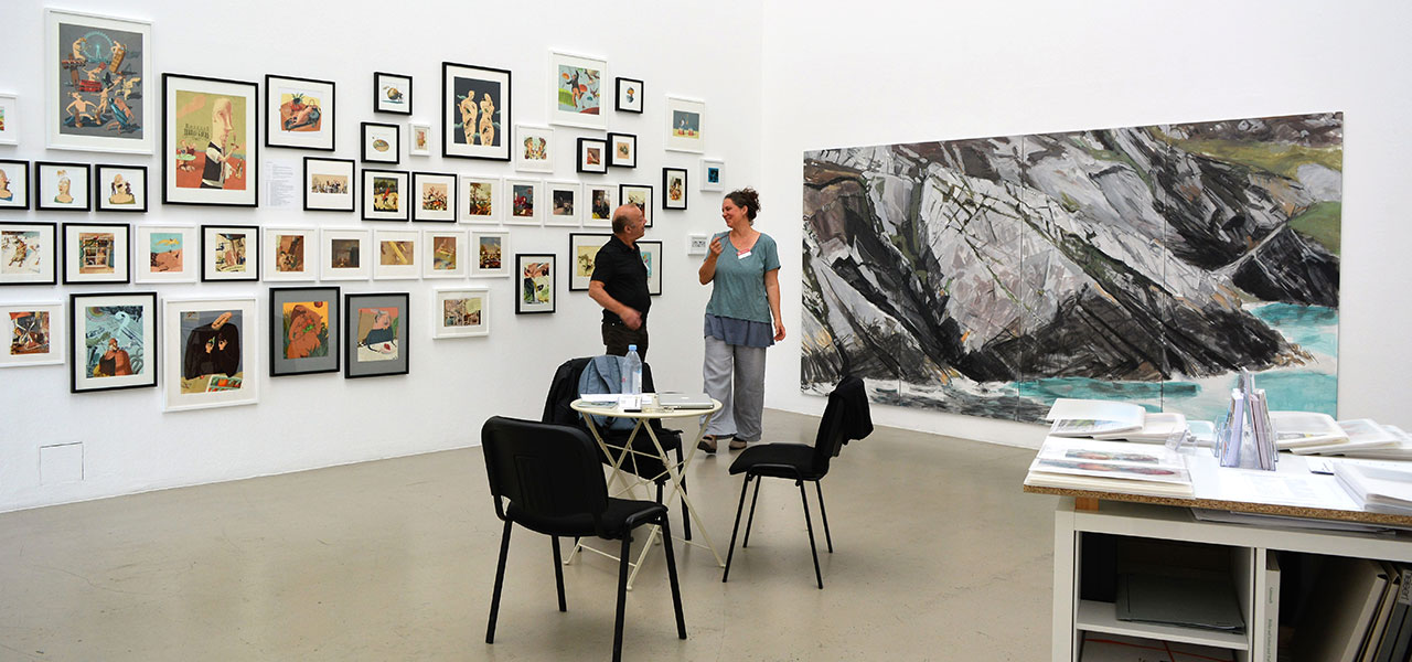 3. KUNSTMESSE KASSEL 2018 documenta Halle " title="3. KUNSTMESSE KASSEL 2018 documenta Halle