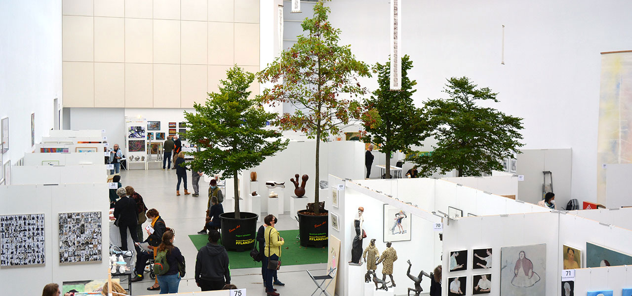 4. KUNSTMESSE KASSEL 2021 documenta Halle