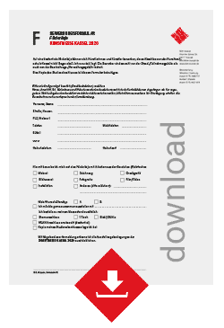 Download Formular Teilnahmebedingungen 2026